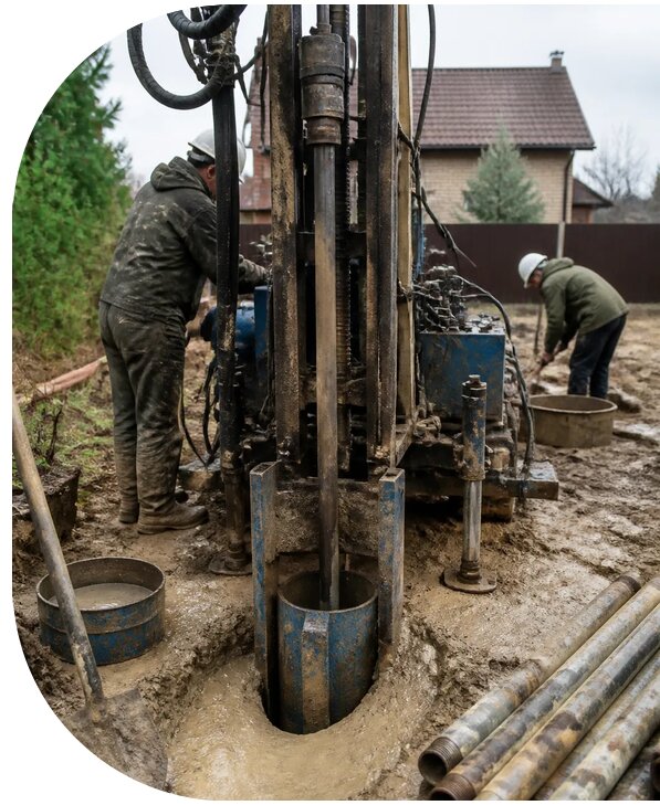 Углубление скважины на воду в Назарове от 3083 р. | АПаруса-Нрв