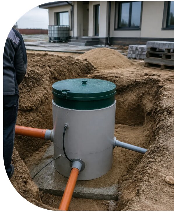 Монтаж локальных очистных сооружений в Назарове от 46251 р. | АПаруса-Нрв